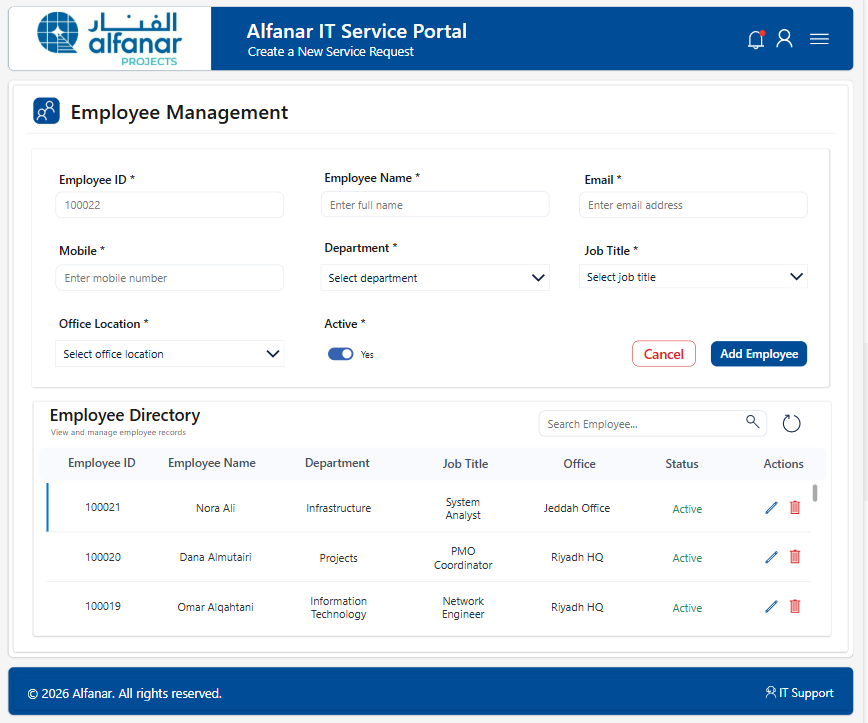 Power Apps screen 4