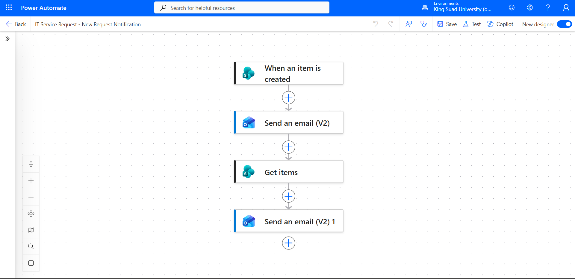 Power Automate flow 1