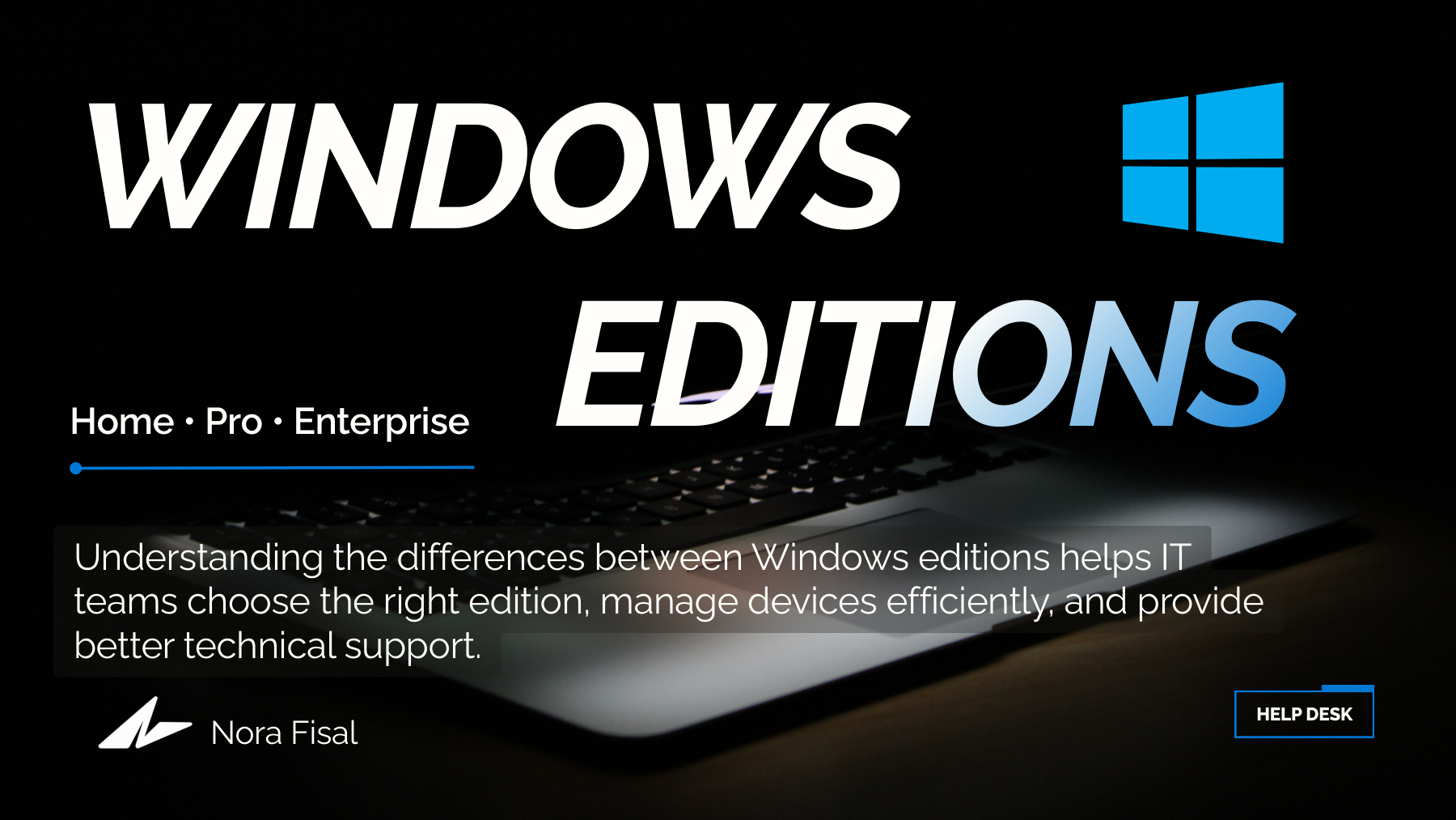 Windows Editions presentation slide 1